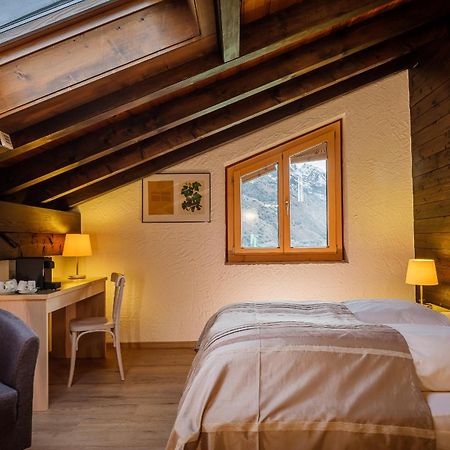 Relais Bayard 호텔 Leuk 외부 사진