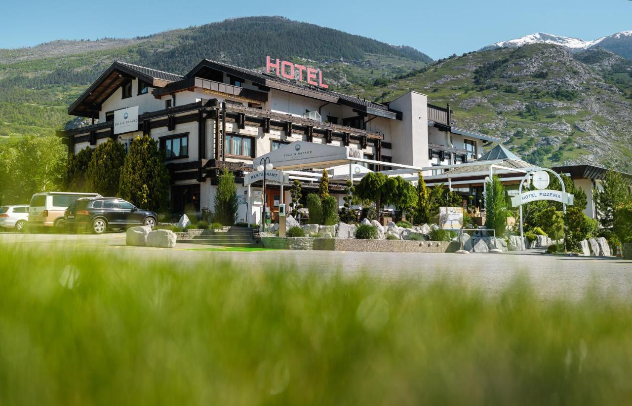 Relais Bayard 호텔 Leuk 외부 사진