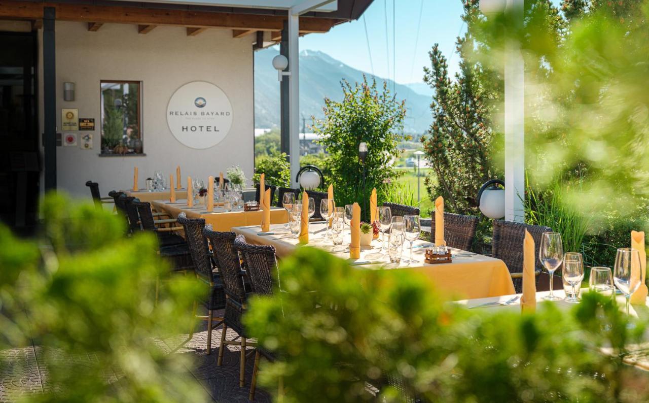 Relais Bayard 호텔 Leuk 외부 사진