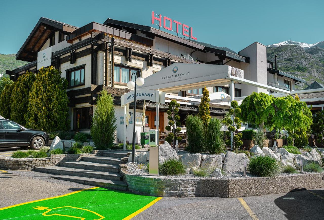 Relais Bayard 호텔 Leuk 외부 사진