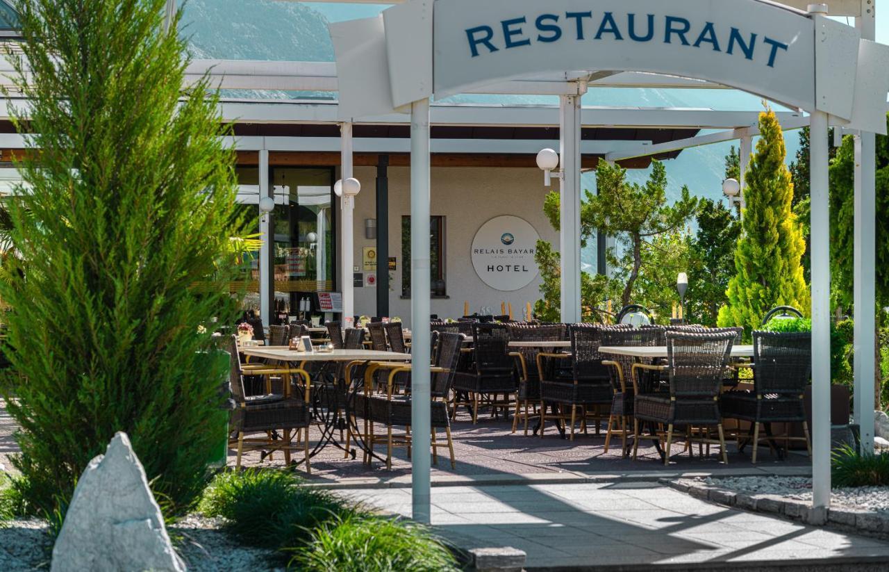 Relais Bayard 호텔 Leuk 외부 사진