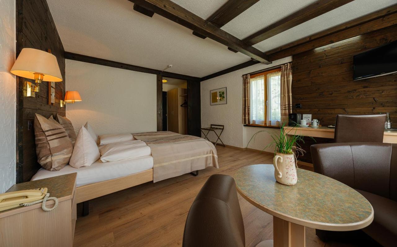 Relais Bayard 호텔 Leuk 외부 사진