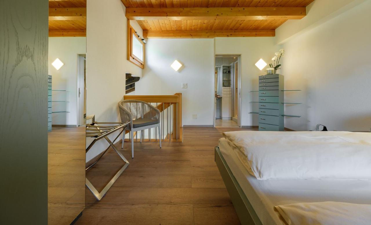 Relais Bayard 호텔 Leuk 외부 사진