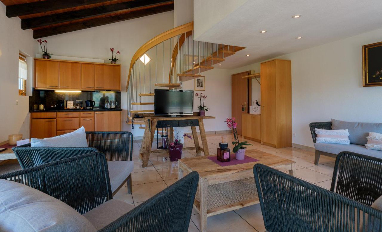Relais Bayard 호텔 Leuk 외부 사진