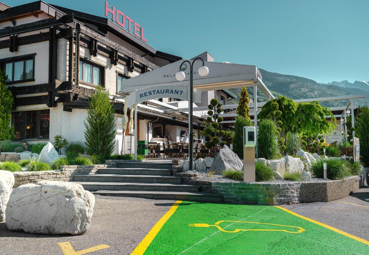 Relais Bayard 호텔 Leuk 외부 사진