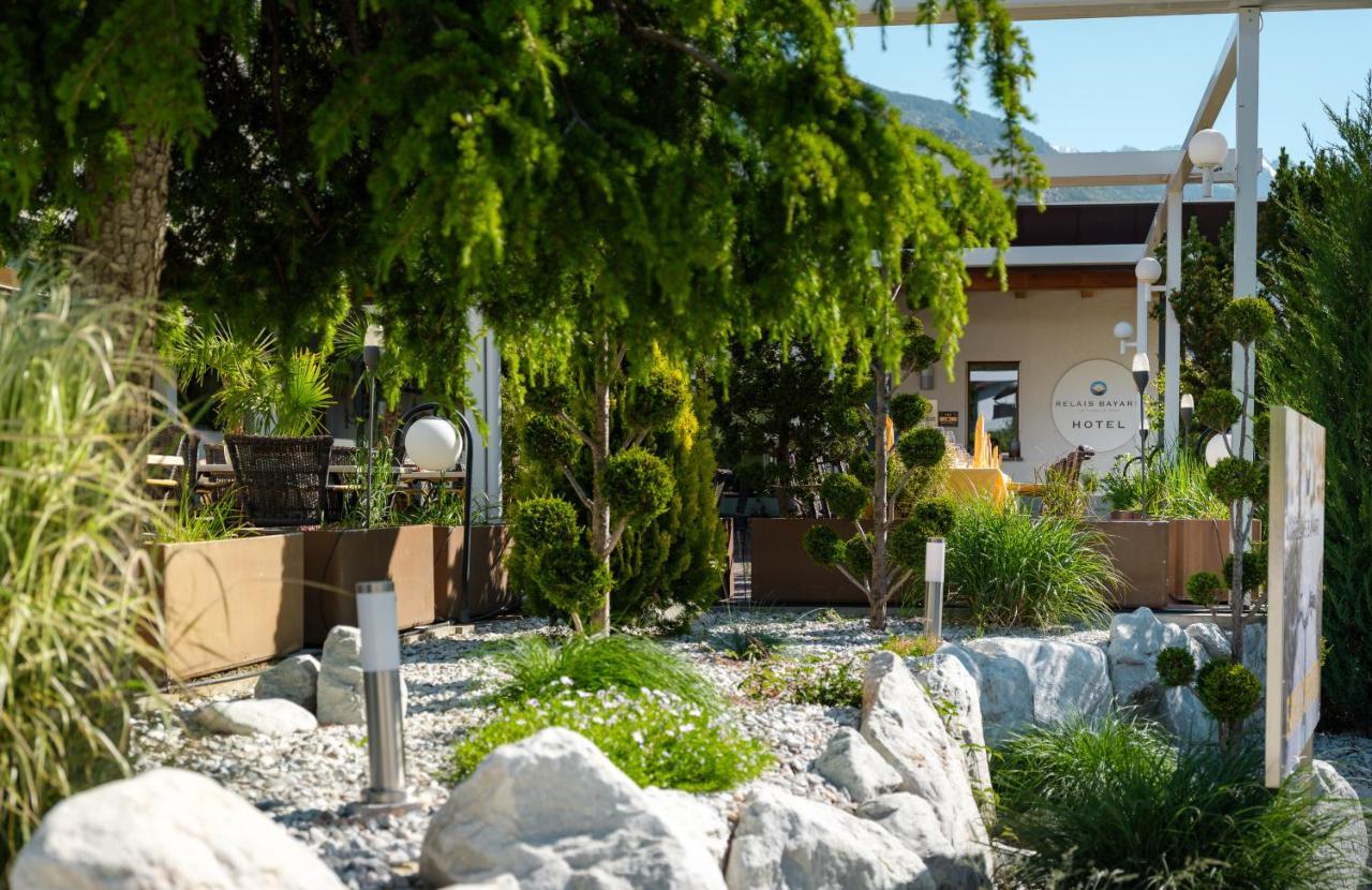 Relais Bayard 호텔 Leuk 외부 사진