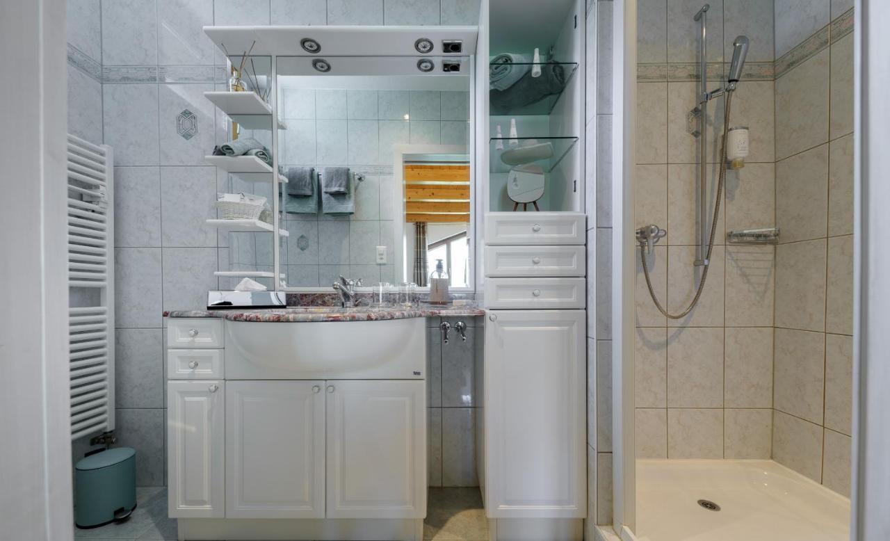 Relais Bayard 호텔 Leuk 외부 사진