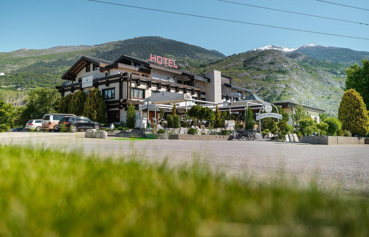 Relais Bayard 호텔 Leuk 외부 사진
