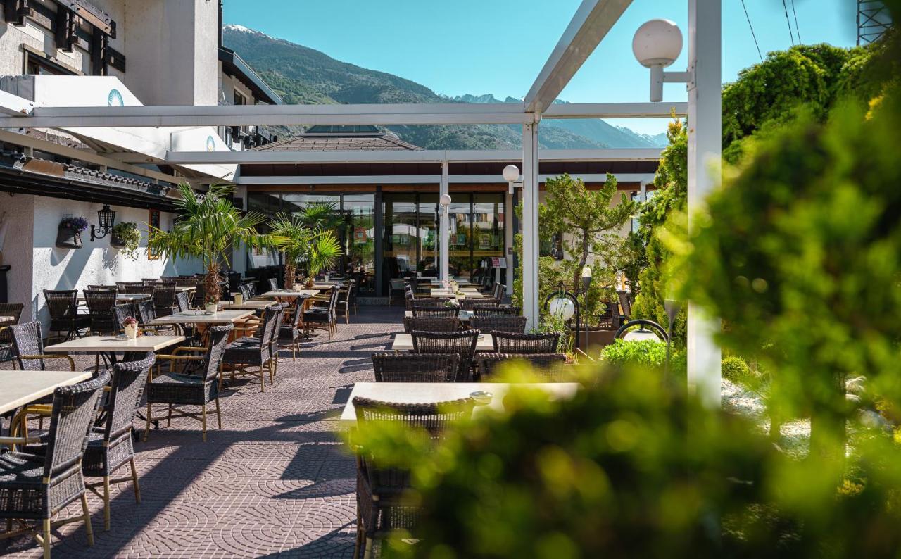 Relais Bayard 호텔 Leuk 외부 사진