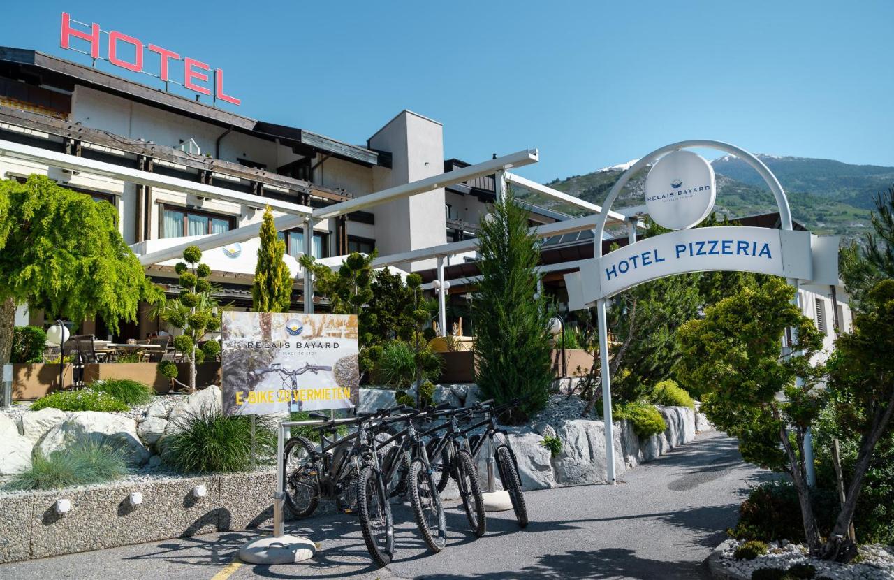 Relais Bayard 호텔 Leuk 외부 사진