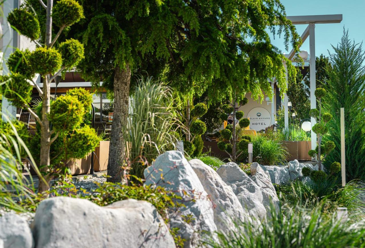 Relais Bayard 호텔 Leuk 외부 사진