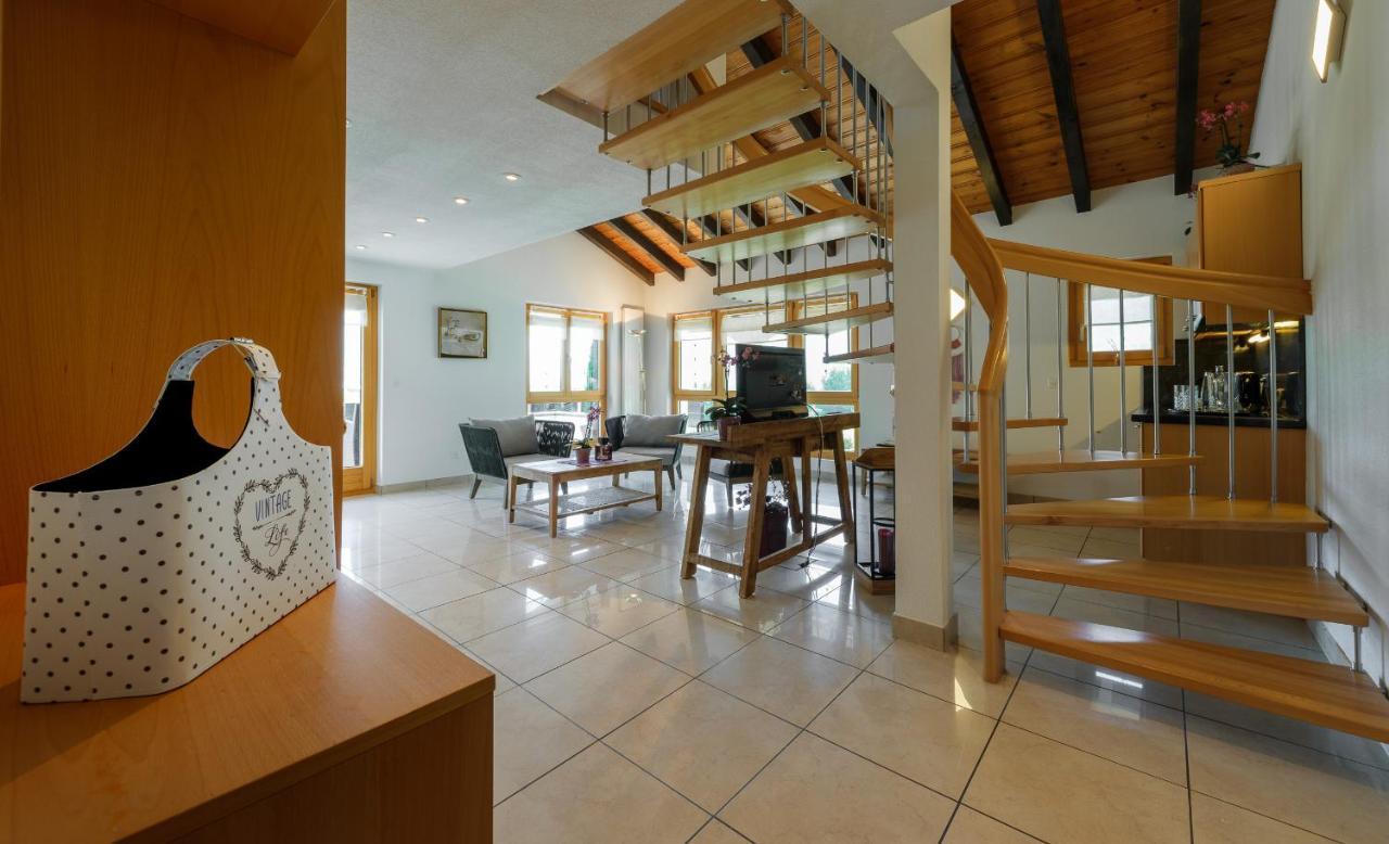 Relais Bayard 호텔 Leuk 외부 사진