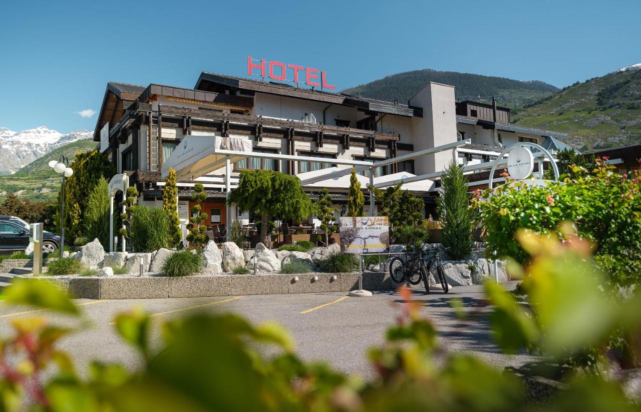 Relais Bayard 호텔 Leuk 외부 사진