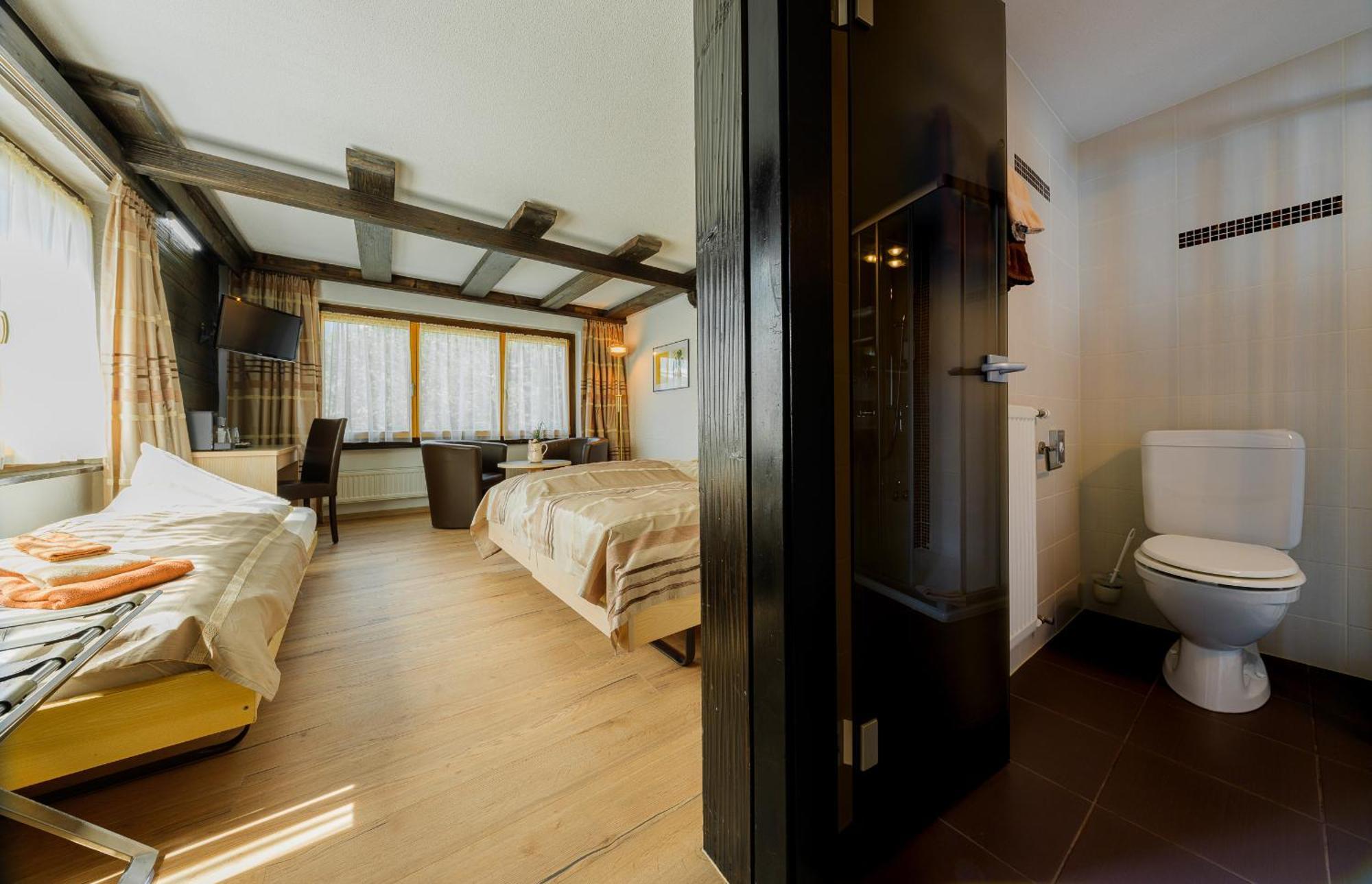 Relais Bayard 호텔 Leuk 외부 사진