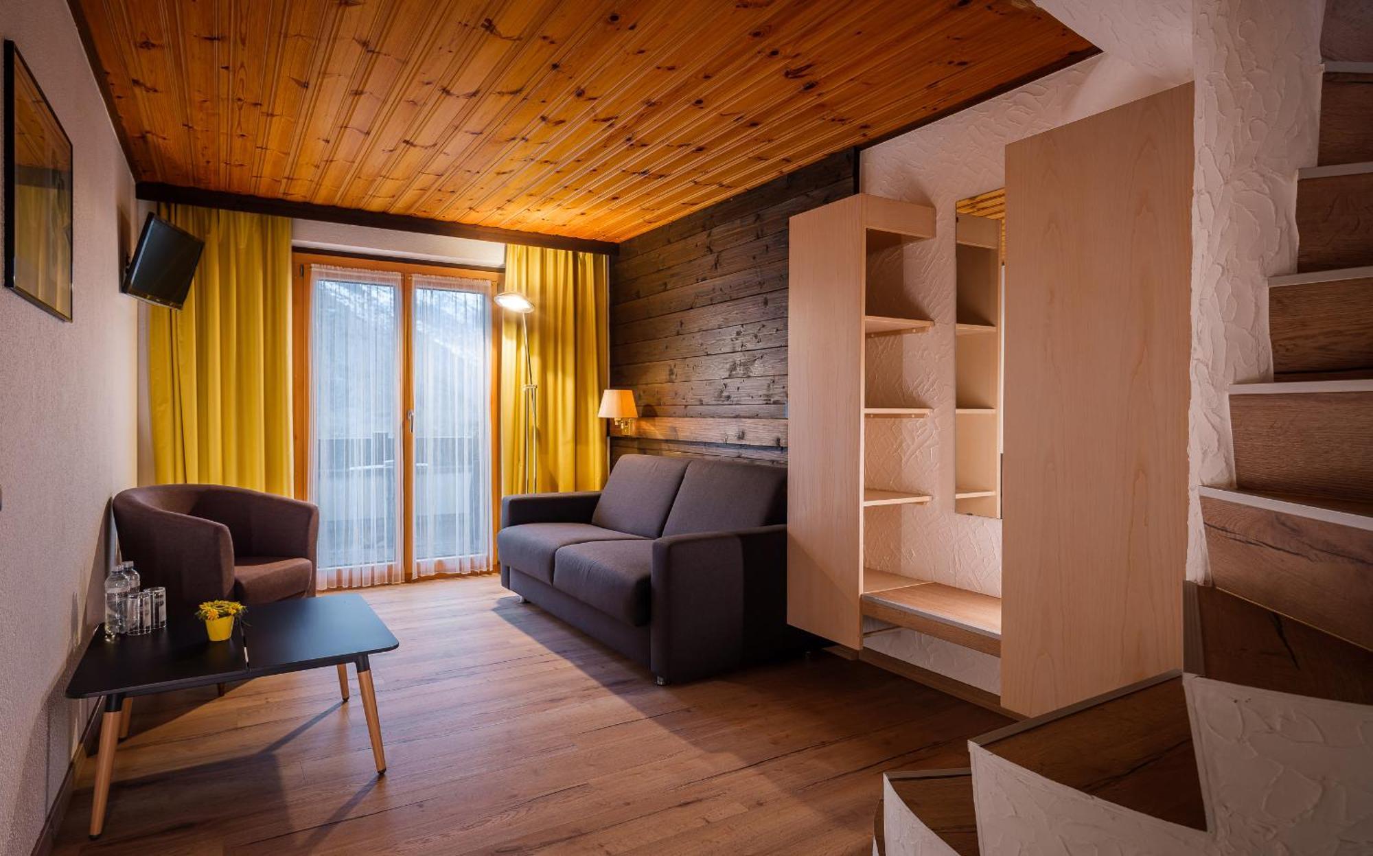 Relais Bayard 호텔 Leuk 외부 사진