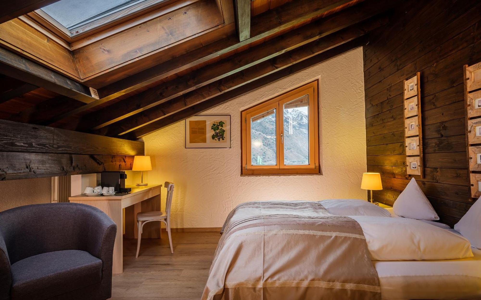 Relais Bayard 호텔 Leuk 외부 사진