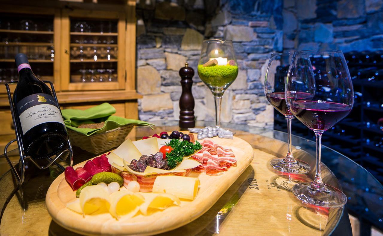 Relais Bayard 호텔 Leuk 외부 사진